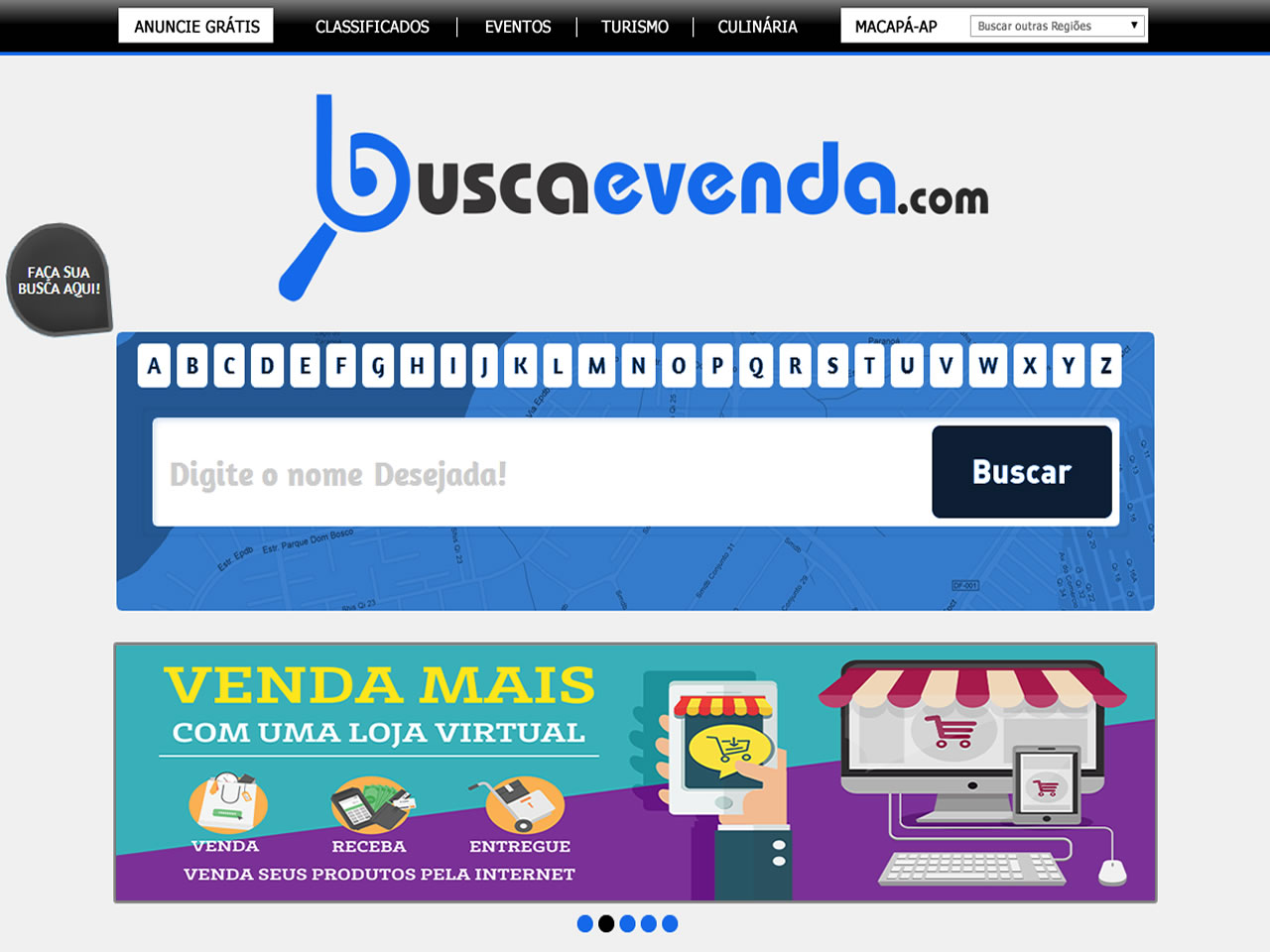 Busca e Venda