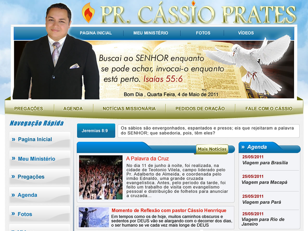 Pr. Cássio Prates