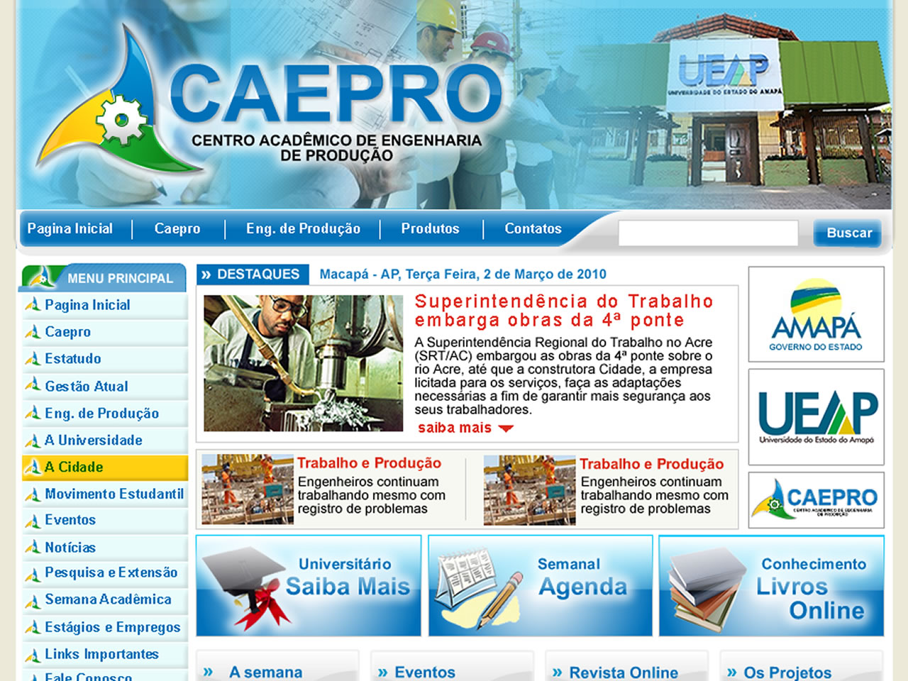 Projeto Caepro