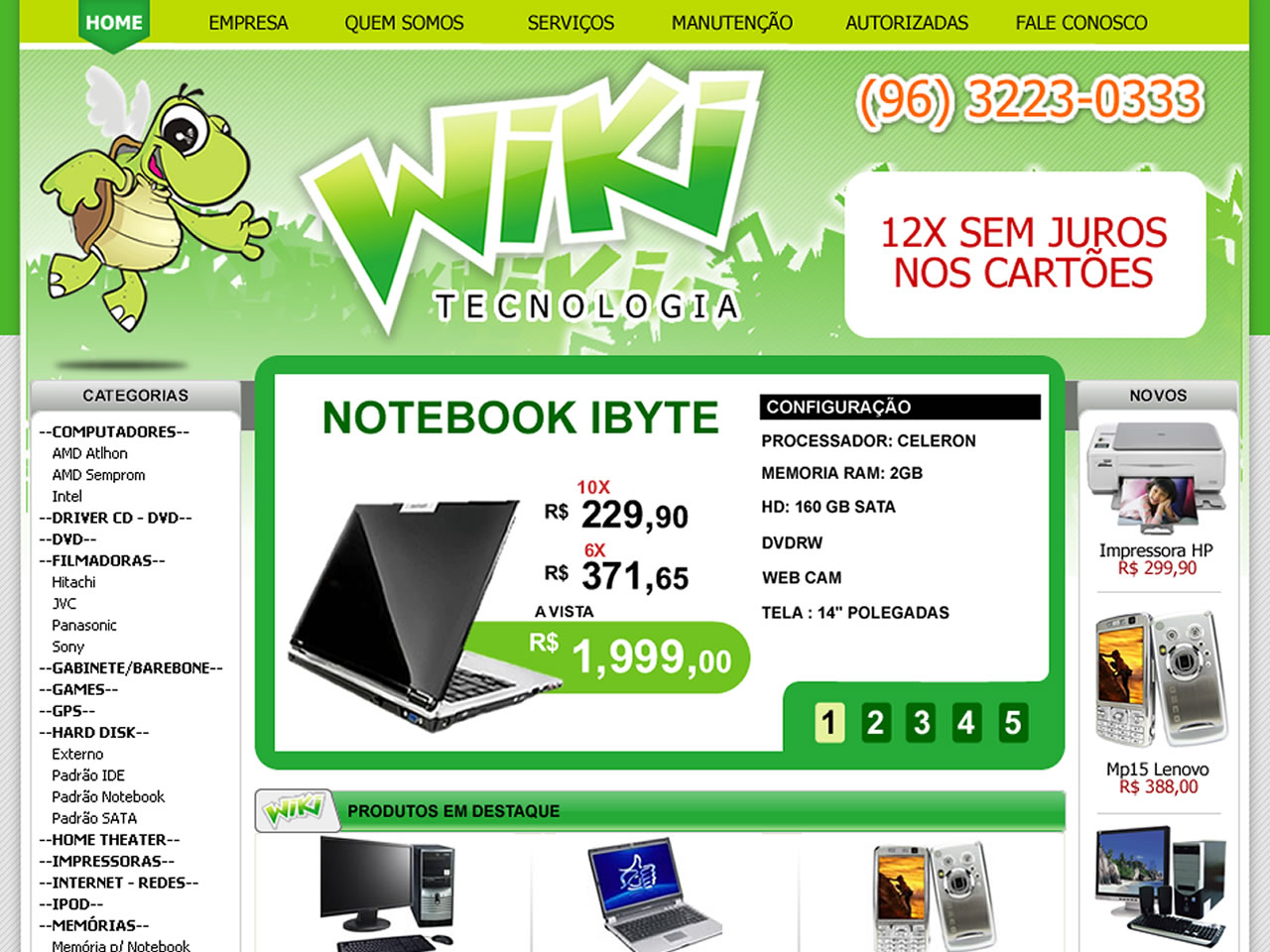 Wiki Tecnologia