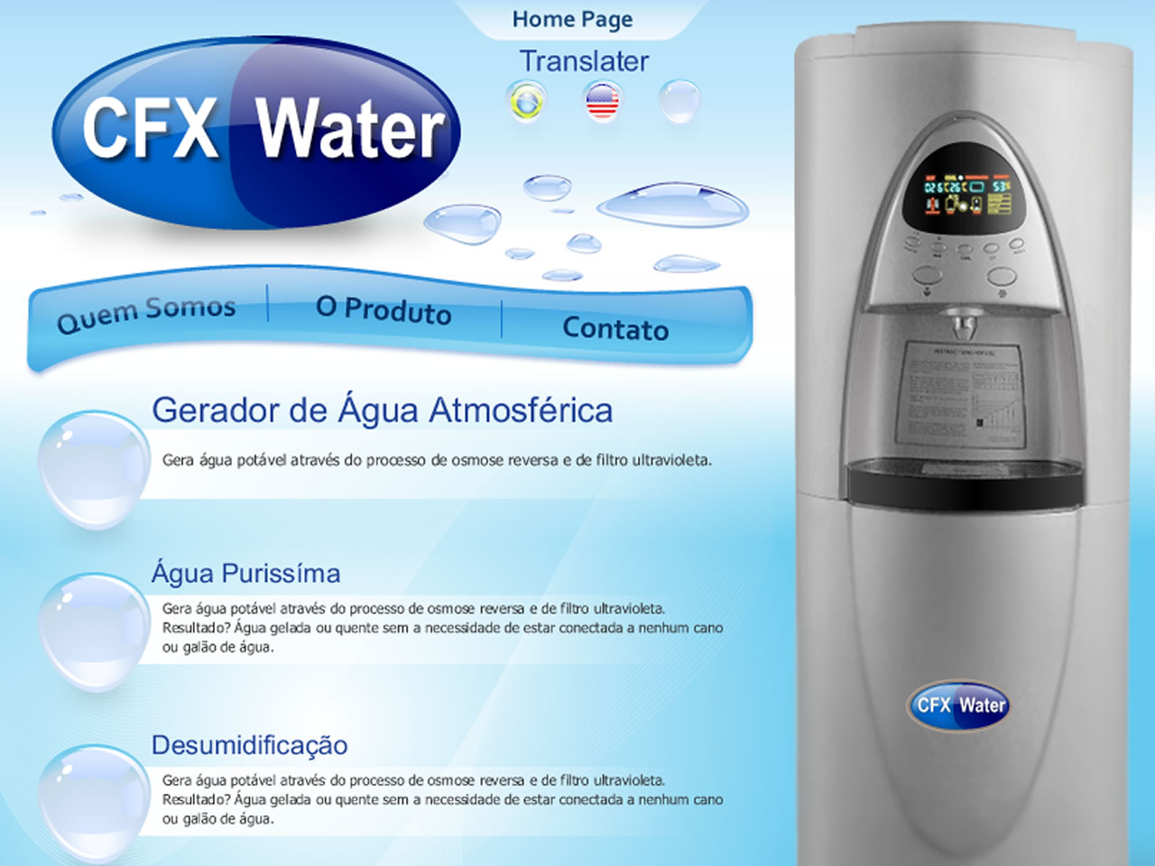 Cfx Water